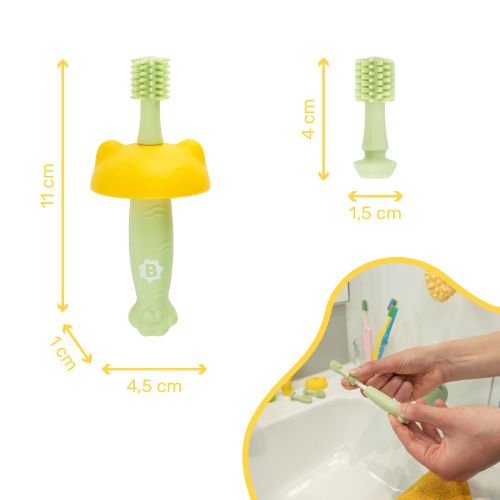 brosse à dent bébé