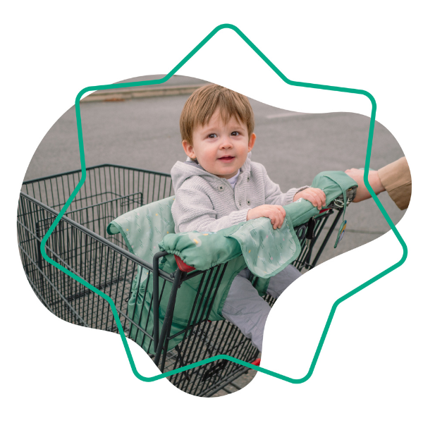 Protège chariot Bon Plan Safari Badabulle® - Main Image