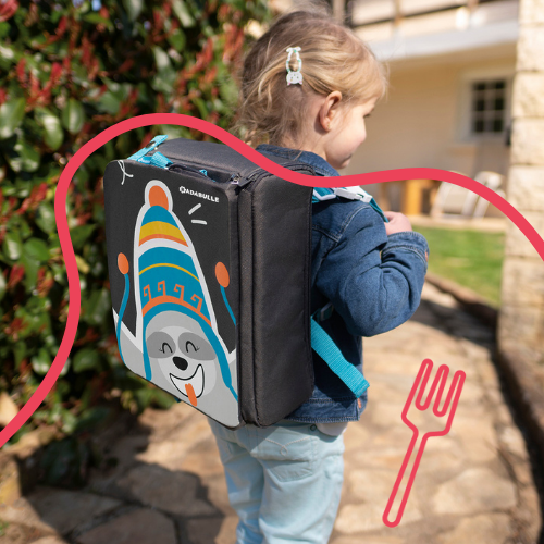 Rehausseur de Chaise Enfant ultra nomade Badabulle®