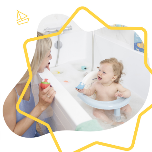 Acheter Siège de bain pour bébé  Chaise de douche pour bébé avec