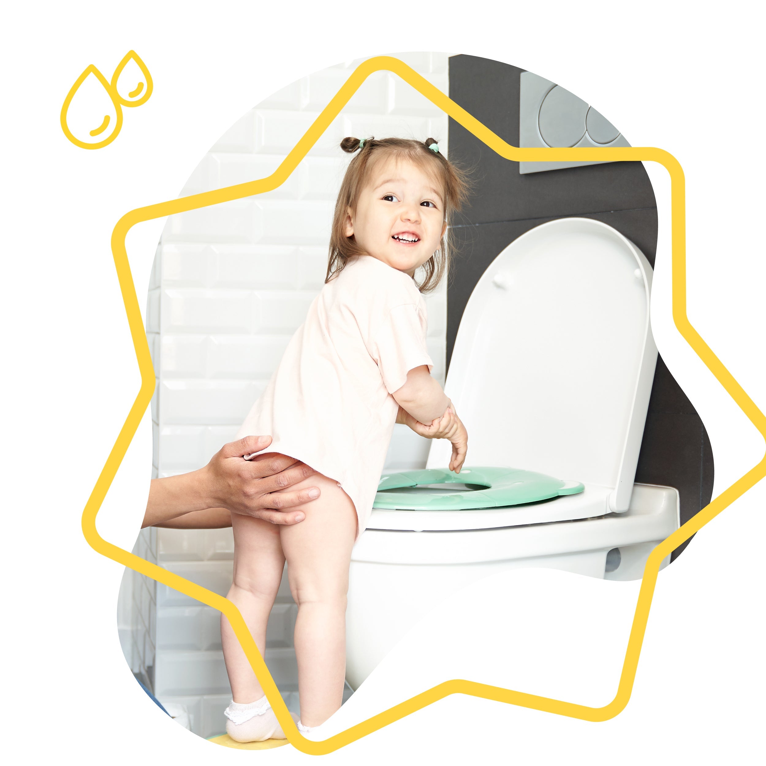 Réducteur toilette enfant - Siège WC antidérapant adaptateur cuvette bébé