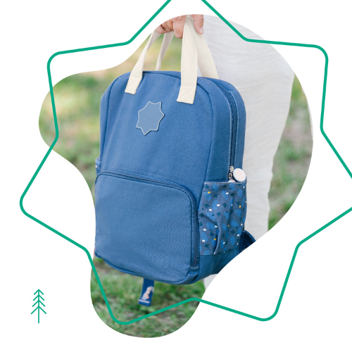 Sac à sales dos grande contenance