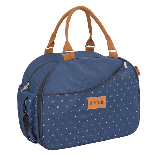 Sac a top langer noir badabulle